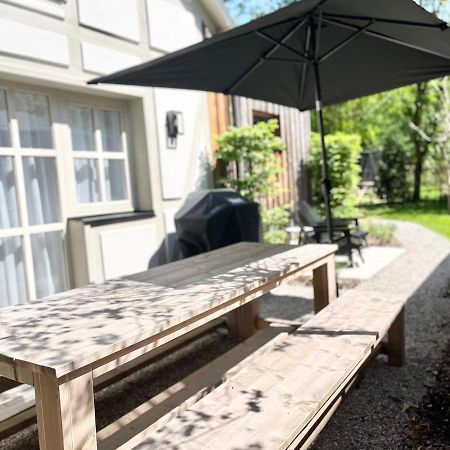 Tauberchalet I Private Spa, Garten Und Kaeltekick I 10Min Walk To Historic Old Town Rothenburg ob der Tauber Exterior photo