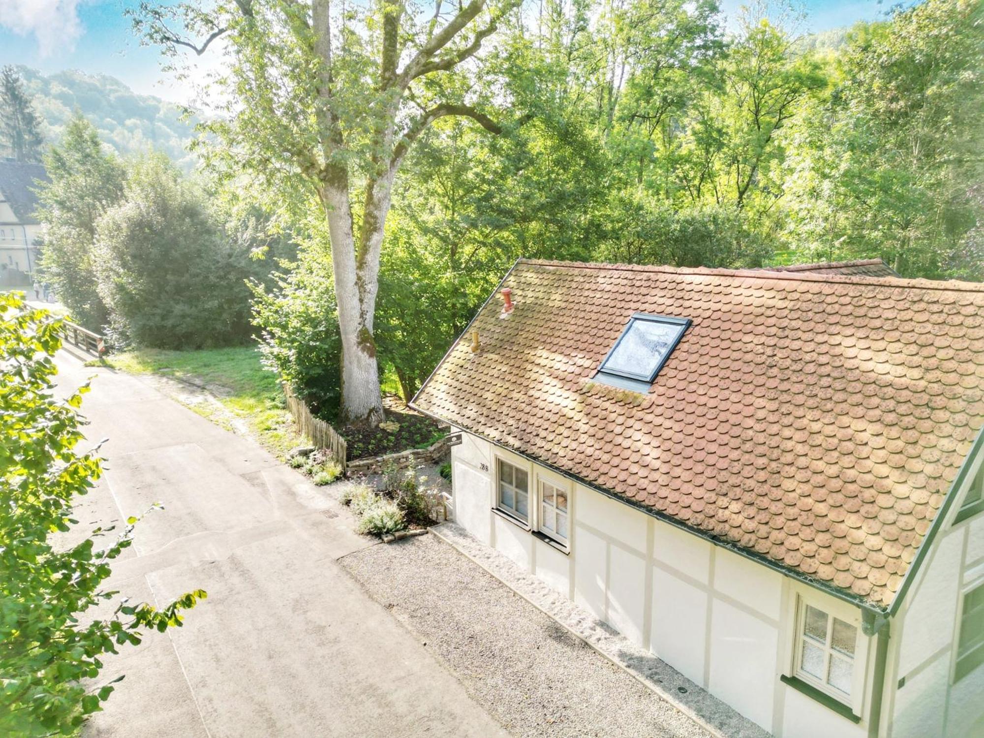Tauberchalet I Private Spa, Garten Und Kaeltekick I 10Min Walk To Historic Old Town Rothenburg ob der Tauber Exterior photo