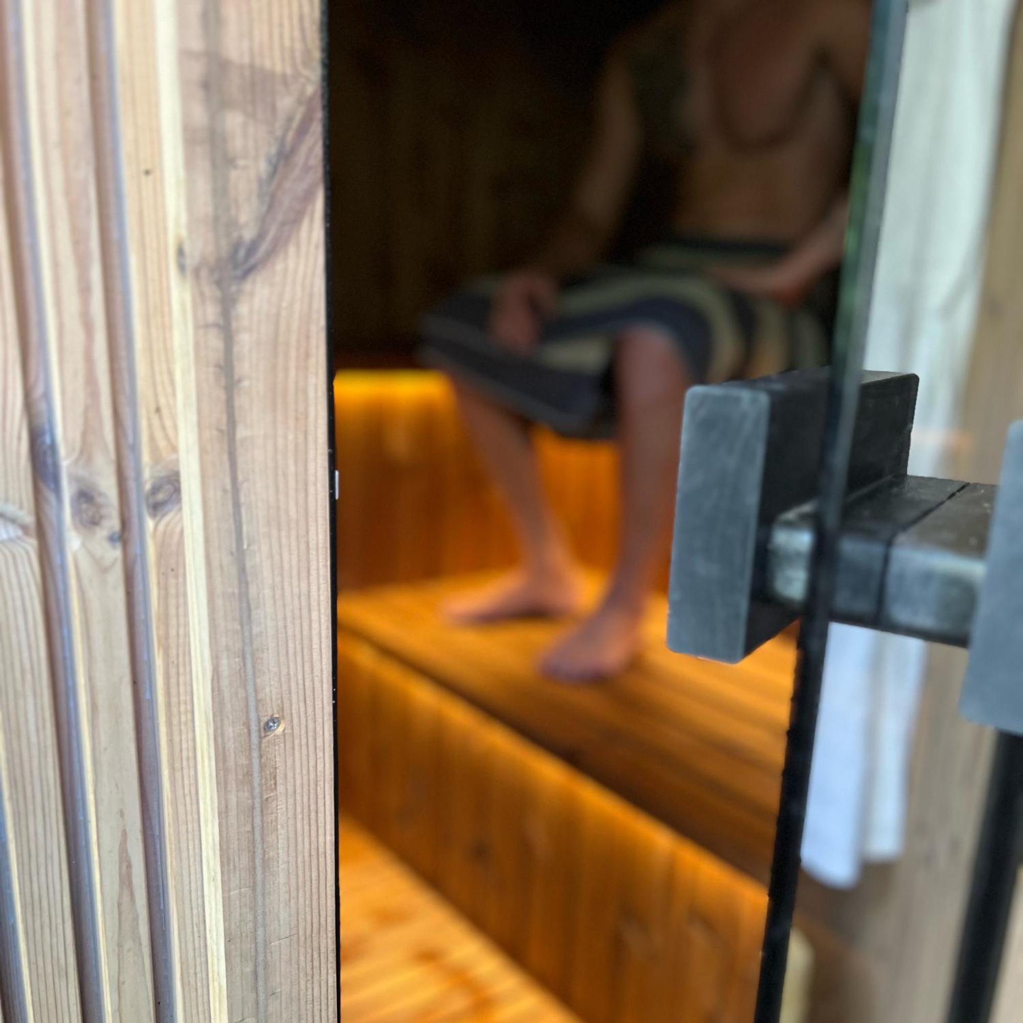 Tauberchalet I Private Spa, Garten Und Kaeltekick I 10Min Walk To Historic Old Town Rothenburg ob der Tauber Exterior photo