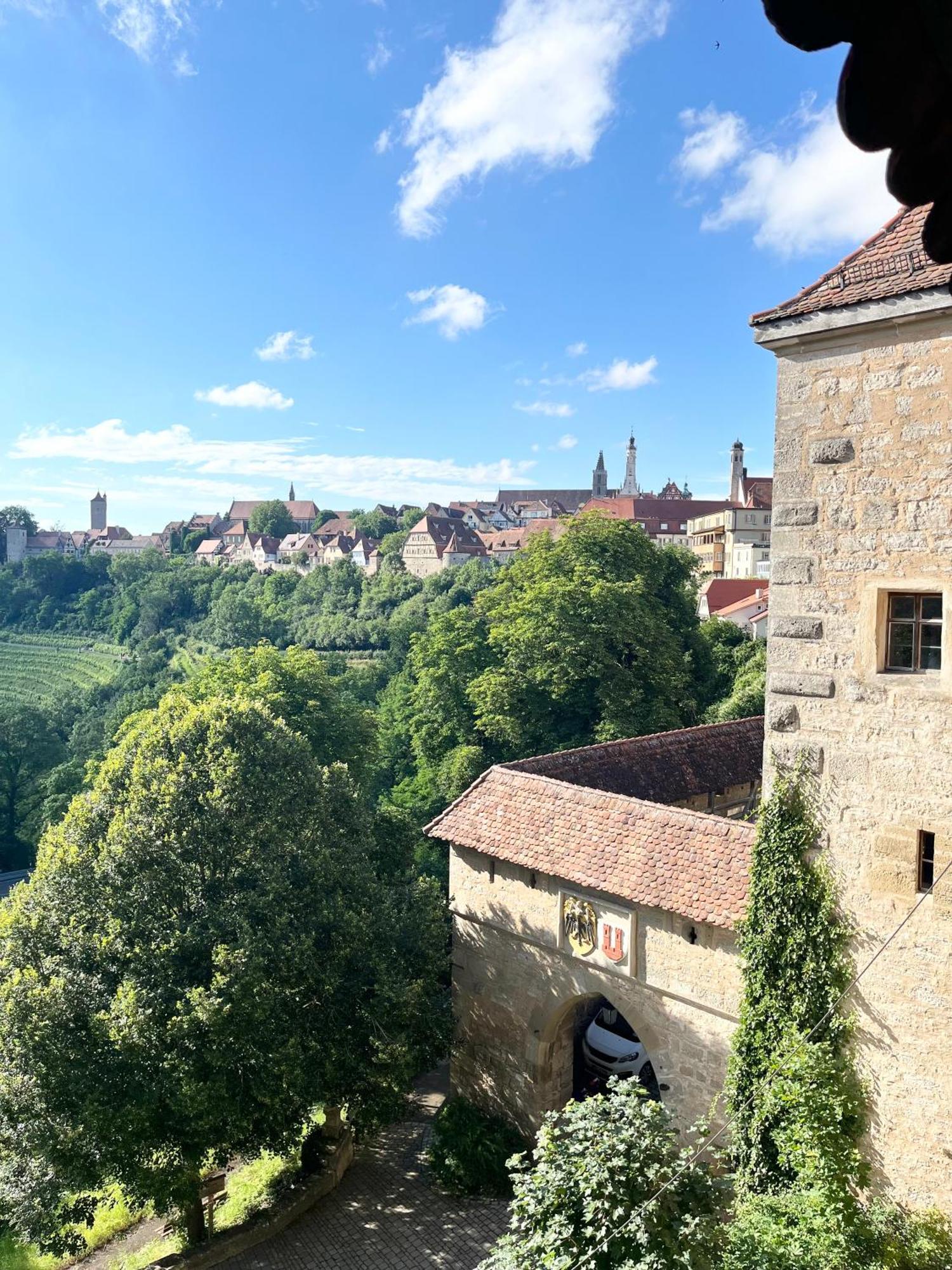 Tauberchalet I Private Spa, Garten Und Kaeltekick I 10Min Walk To Historic Old Town Rothenburg ob der Tauber Exterior photo