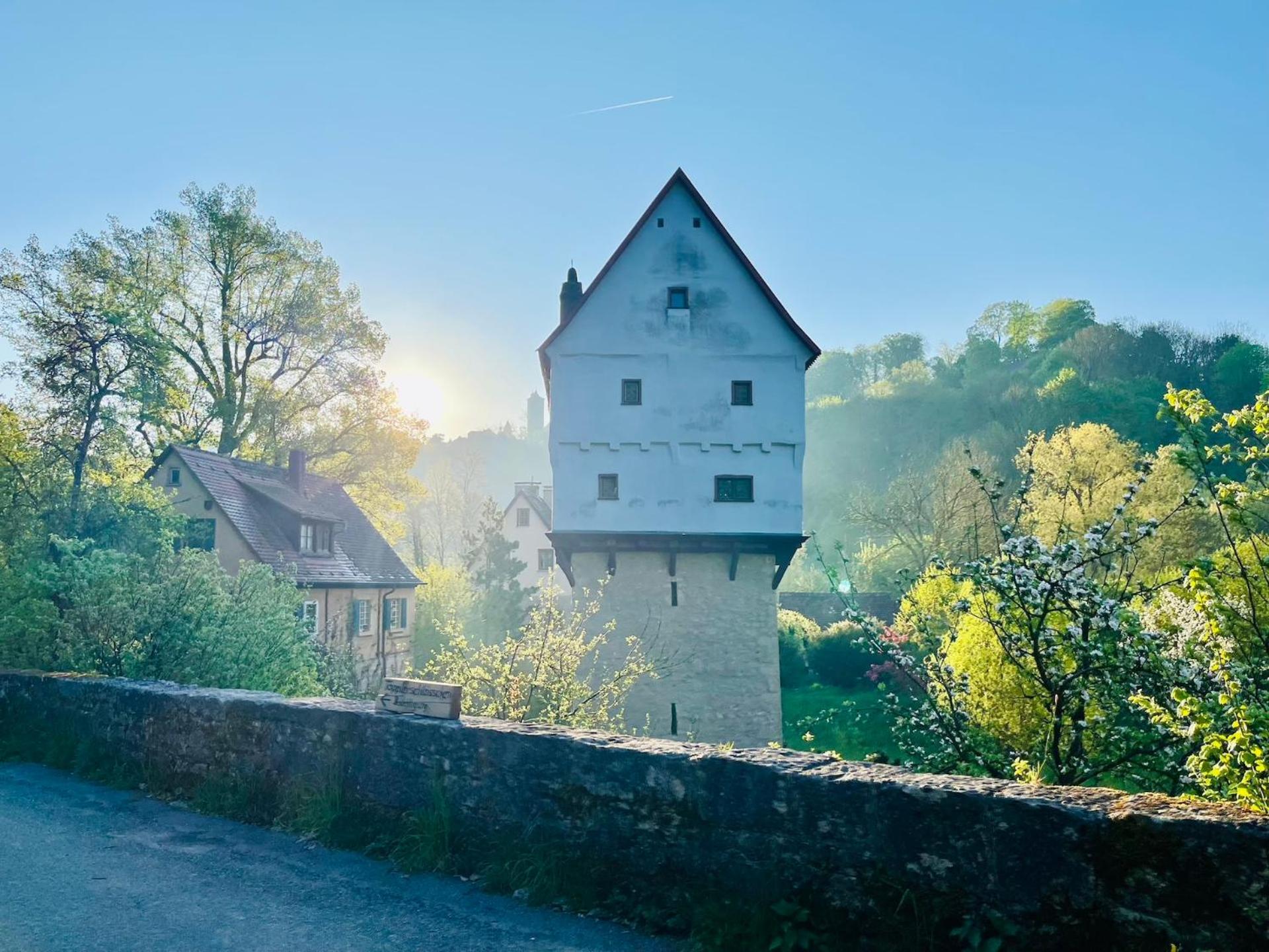 Tauberchalet I Private Spa, Garten Und Kaeltekick I 10Min Walk To Historic Old Town Rothenburg ob der Tauber Exterior photo